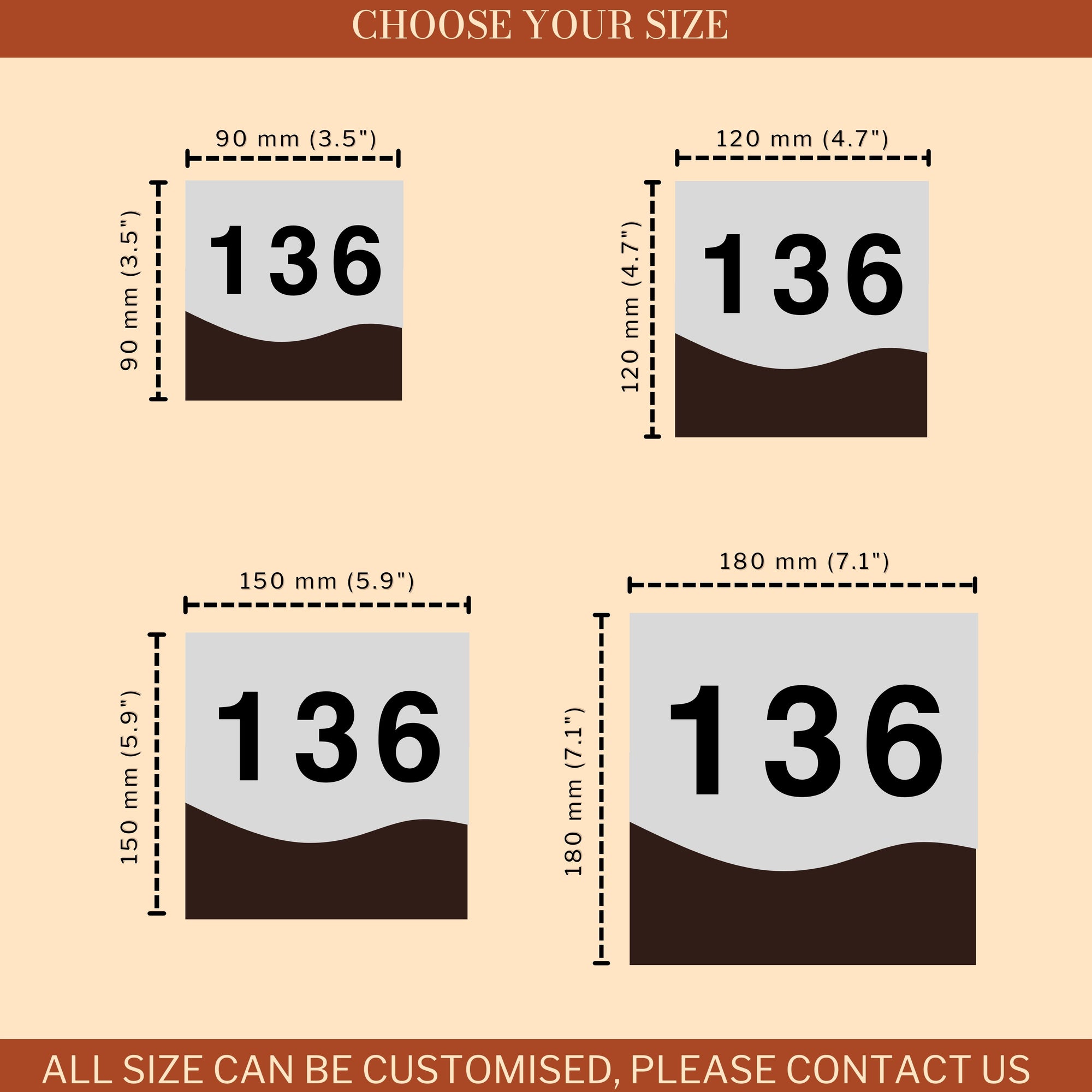 Custom Engraving Double Layers Wooden &amp; Acrylic Room Name Sign, Door Number Plaque, Personalised Wall Room Plate, Business Logo Company Signage for Office, Apartment, Hotel, / House Warming, Grand Opening&#39;s Gift