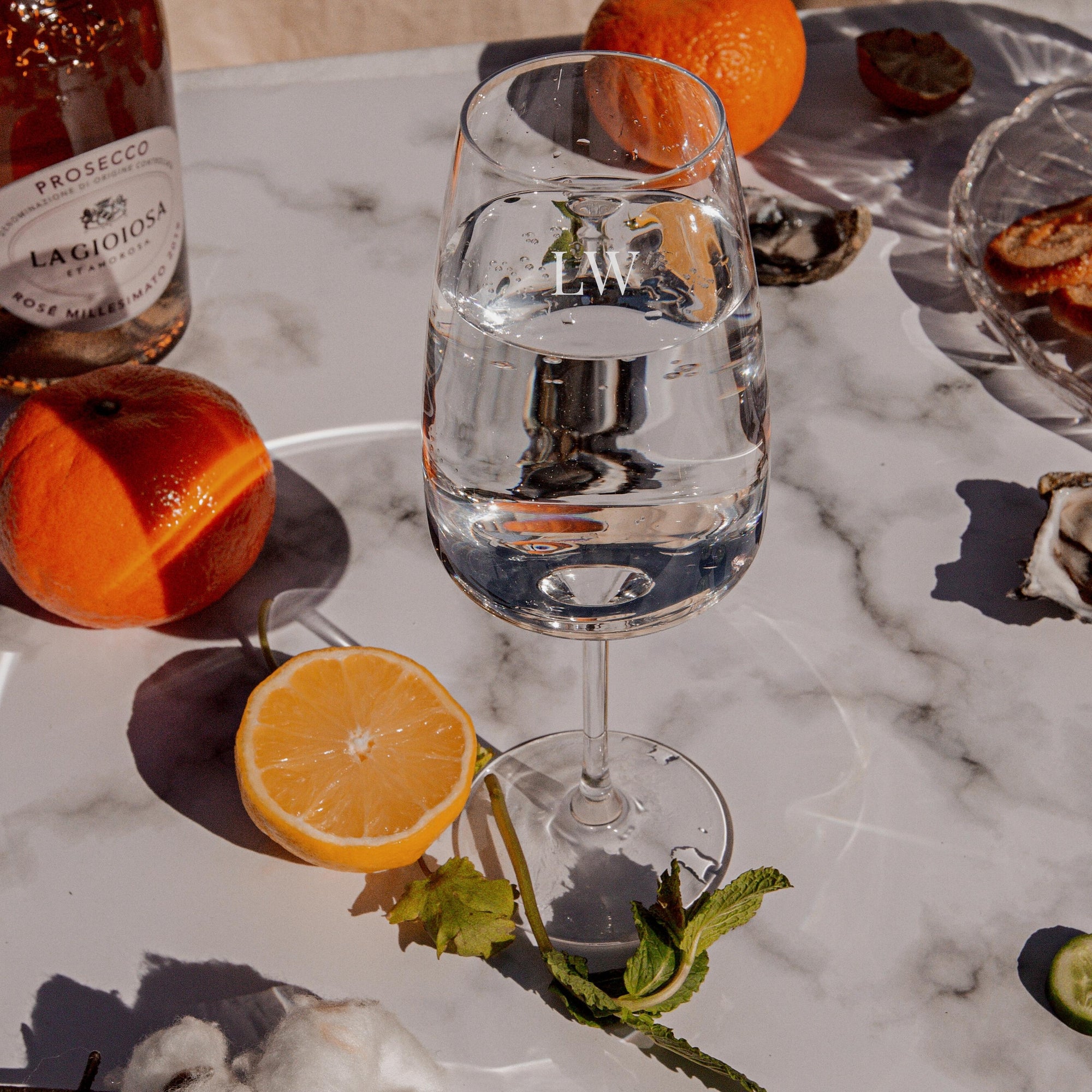 Personalised White Wine 420ml Glasses, Laser Custom Engraved Champagne, Corporate/ Birthday, Housewarming Gift, Wedding Bridesmaid Favour