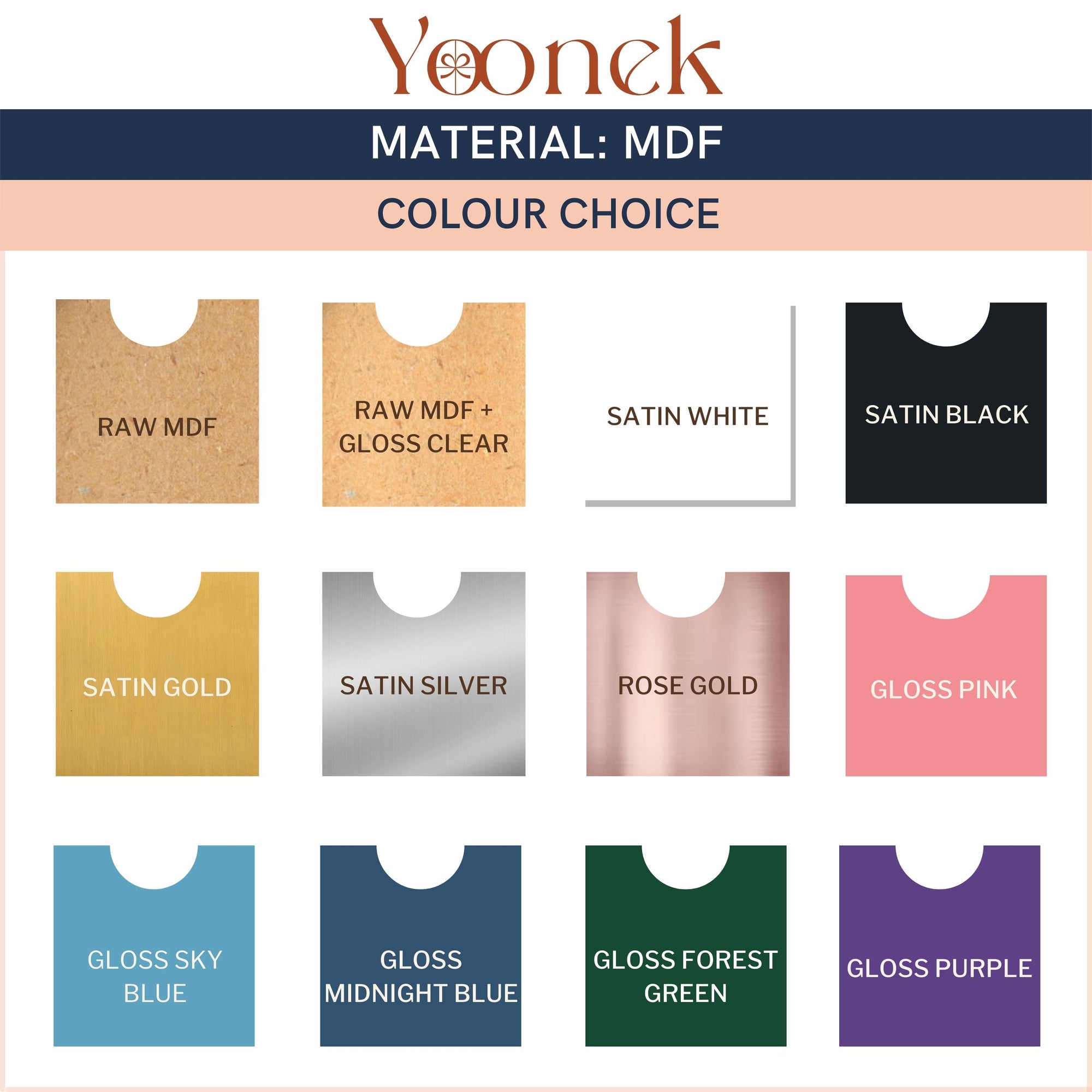 Custom Pair of Bride &amp; Groom Wedding Chair Sign - Scribble Leaf