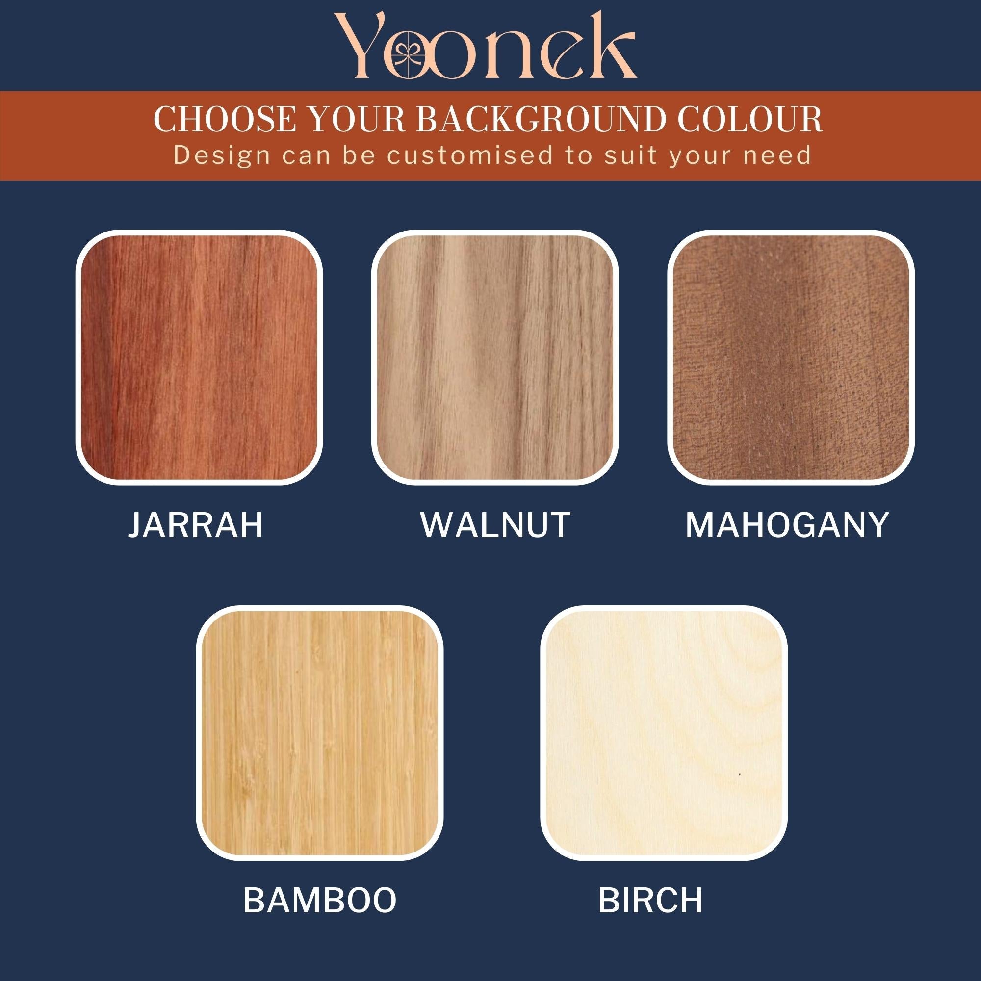 Timber Seating Plan Sign Horizontal Signage