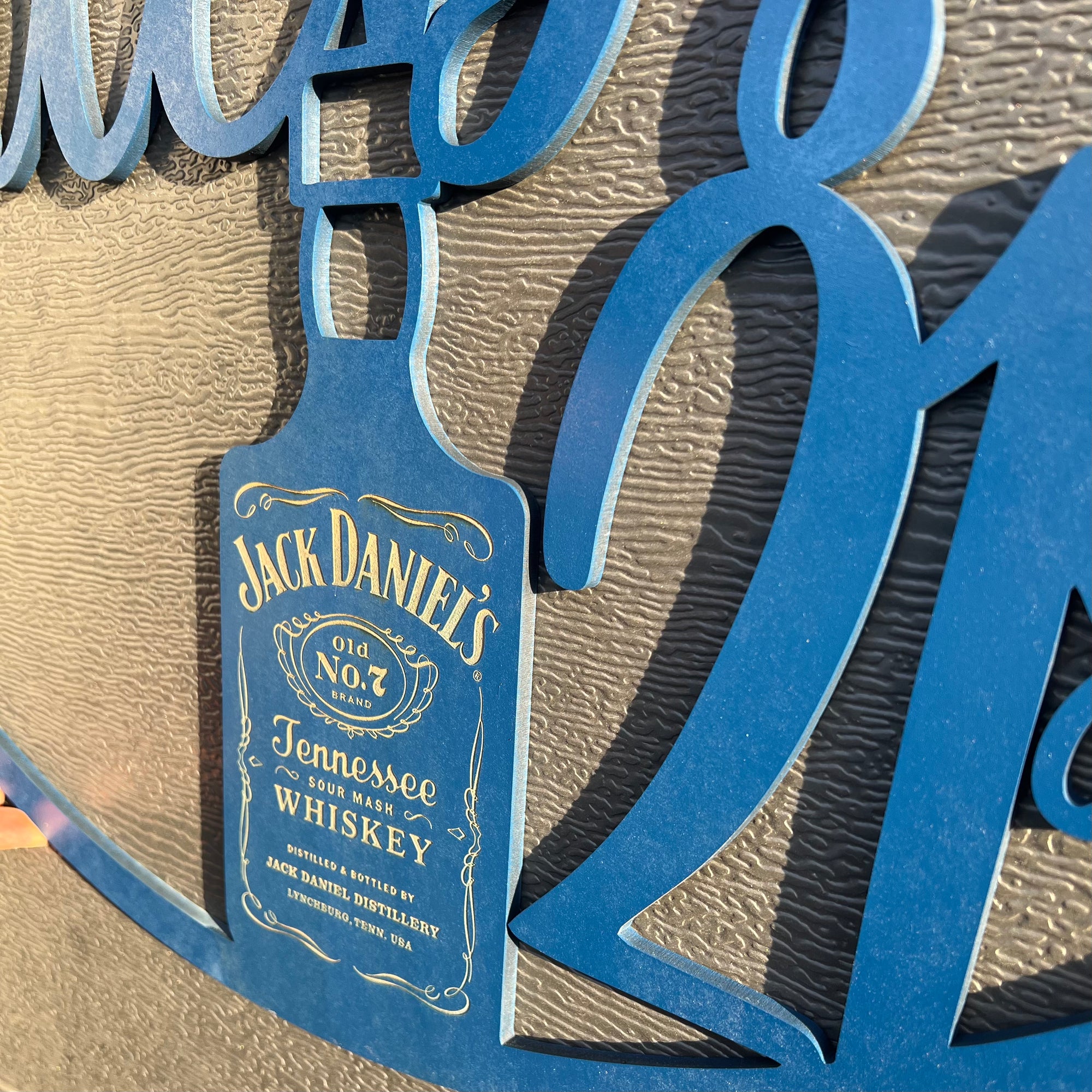 Happy Birthday Leaf &amp; Whiskey Circle Custom Name Hoop Sign, Christening/ Baptism Shower/ Bespoke Signage, Personalised Custom Laser Cut Event Wooden Newborn Baby Name Signs, Photo Prop/ Party Decor Australia