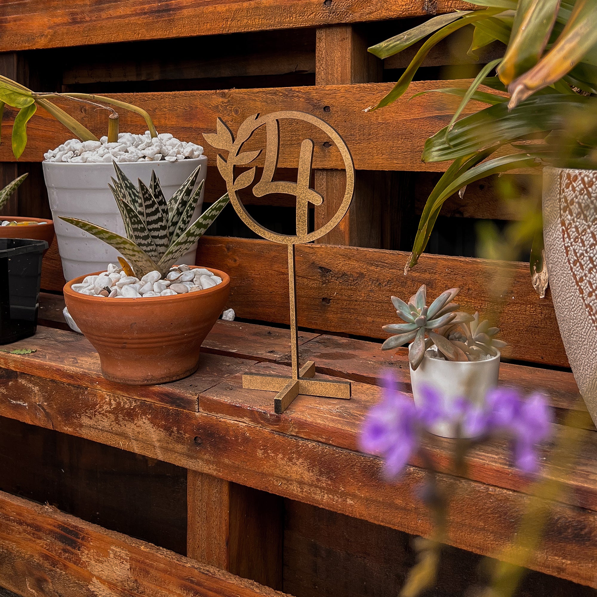 Custom Wooden/ Mirror Acrylic Wedding Wreath Table Numbers, Rustic/ Vintage Numbers for Restaurant, Functions &amp; Dinner, Event Party Decor